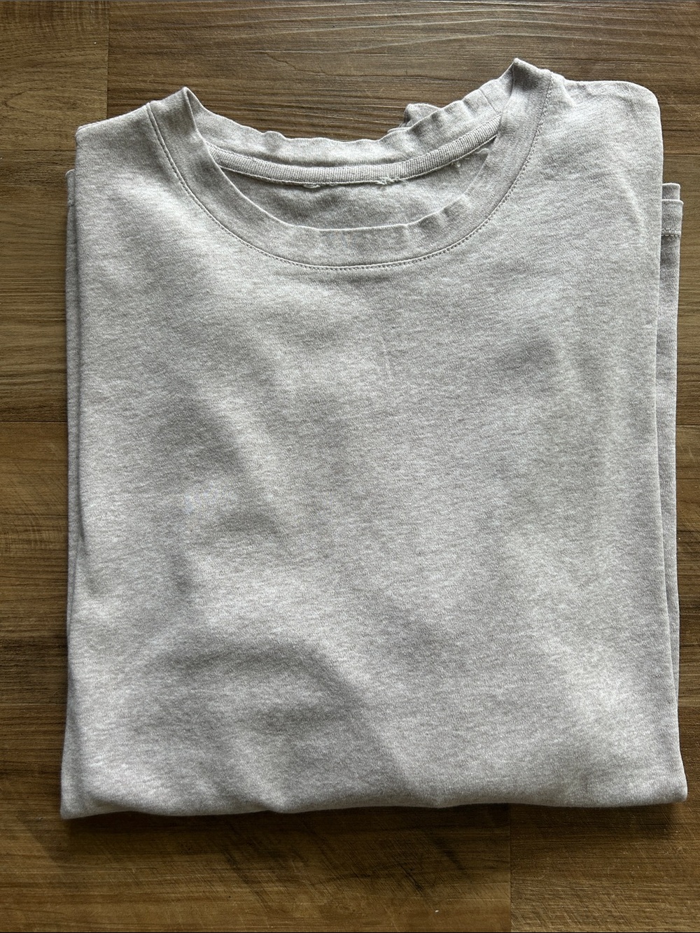 Men's Long-Sleeve Crewneck Shirt - Light Lavender